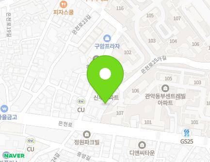 12-8 Euncheon-ro 25-gil, Gwanak-gu, Seoul, Republic of Korea Map