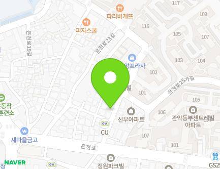 15 Euncheon-ro 25-gil, Gwanak-gu, Seoul, Republic of Korea Map