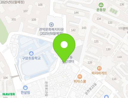 77 Euncheon-ro 25-gil, Gwanak-gu, Seoul, Republic of Korea Map
