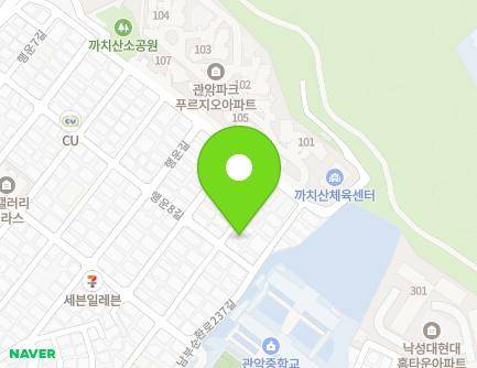 15-4 Haengun 8-gil, Gwanak-gu, Seoul, Republic of Korea Map