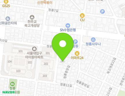 12-27 Cheongnyong 9-gil, Gwanak-gu, Seoul, Republic of Korea Map