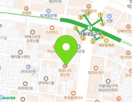 9 Gwanak-ro 15-gil, Gwanak-gu, Seoul, Republic of Korea Map