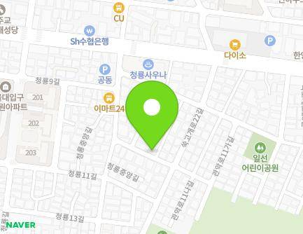 23-11 Cheongnyongjungang-gil, Gwanak-gu, Seoul, Republic of Korea Map