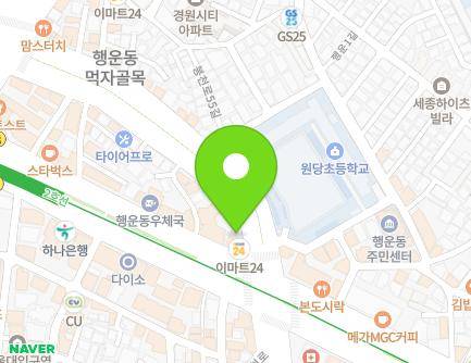 508 Bongcheon-ro, Gwanak-gu, Seoul, Republic of Korea Map