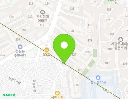 72-5 Cheongnim 5-gil, Gwanak-gu, Seoul, Republic of Korea Map