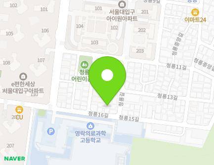 8-2 Cheongnyong 16-gil, Gwanak-gu, Seoul, Republic of Korea Map