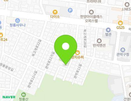 28 Ssukgogae-ro 26-gil, Gwanak-gu, Seoul, Republic of Korea Map