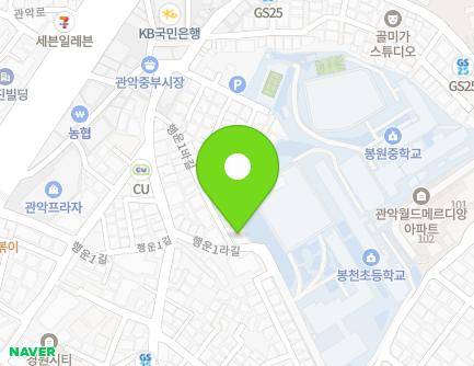 11 Haengun 1ra-gil, Gwanak-gu, Seoul, Republic of Korea Map