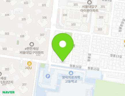 18 Cheongnyong 16-gil, Gwanak-gu, Seoul, Republic of Korea Map