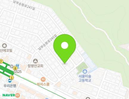 6 Nambusunhwan-ro 247na-gil, Gwanak-gu, Seoul, Republic of Korea Map