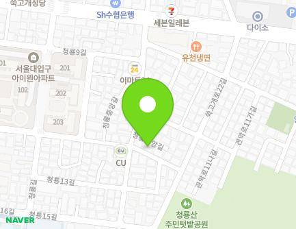 29 Cheongnyong 11-gil, Gwanak-gu, Seoul, Republic of Korea Map