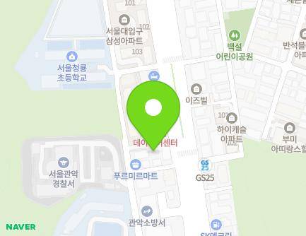 103-6 Gwanak-ro, Gwanak-gu, Seoul, Republic of Korea Map