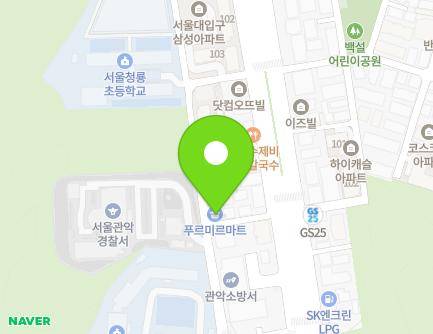 103-12 Gwanak-ro, Gwanak-gu, Seoul, Republic of Korea Map