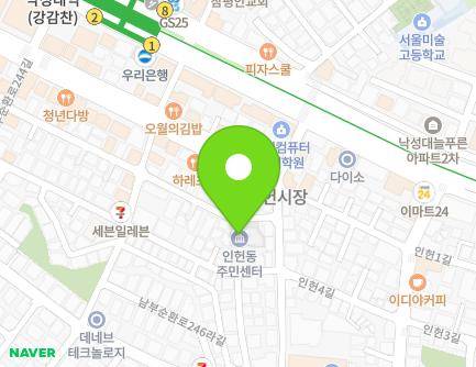 20 Nambusunhwan-ro 246ga-gil, Gwanak-gu, Seoul, Republic of Korea