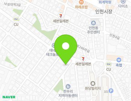 6 Nakseongdaeyeok 14-gil, Gwanak-gu, Seoul, Republic of Korea