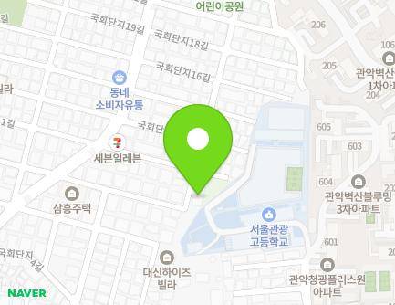 22 Gukhoedanji 10-gil, Gwanak-gu, Seoul, Republic of Korea