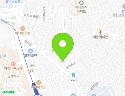 16-3 Danggok 6-gil, Gwanak-gu, Seoul, Republic of Korea
