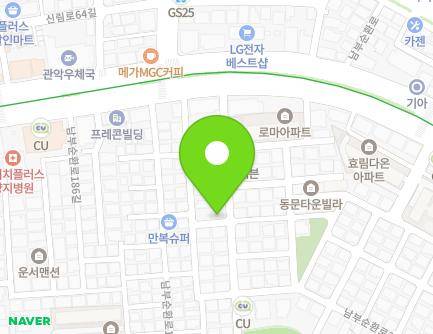 24 Nambusunhwan-ro 194-gil, Gwanak-gu, Seoul, Republic of Korea Map