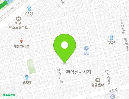 47 Nangok-ro 74-gil, Gwanak-gu, Seoul, Republic of Korea Map