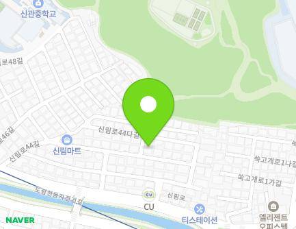 20 Sillim-ro 44da-gil, Gwanak-gu, Seoul, Republic of Korea Map