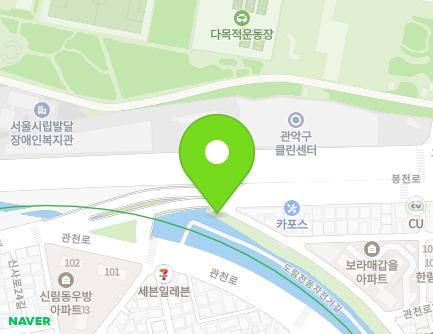 170 Bongcheon-ro, Gwanak-gu, Seoul, Republic of Korea Map