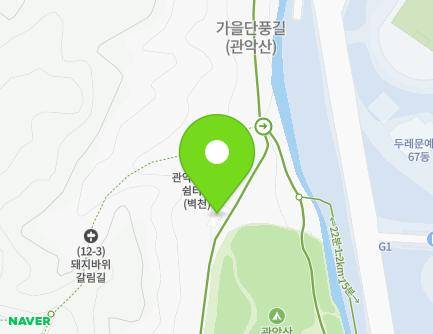66 Gwanaksannadeul-gil, Gwanak-gu, Seoul, Republic of Korea Map