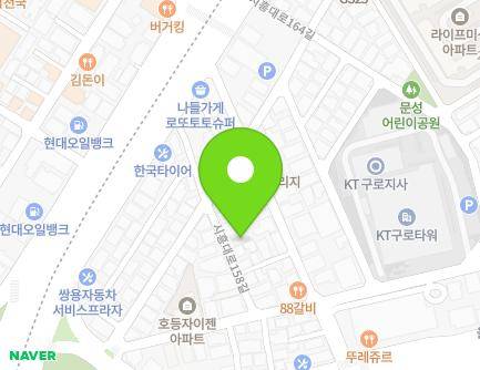 23 Siheung-daero 158-gil, Gwanak-gu, Seoul, Republic of Korea Map