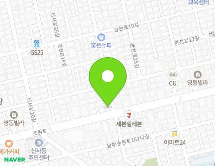 157 Jowon-ro, Gwanak-gu, Seoul, Republic of Korea Map