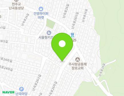96-14 Nangok-ro 26-gil, Gwanak-gu, Seoul, Republic of Korea Map