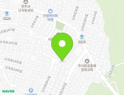 90-18 Nangok-ro 26-gil, Gwanak-gu, Seoul, Republic of Korea Map