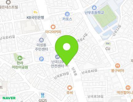 237 Nangok-ro, Gwanak-gu, Seoul, Republic of Korea Map