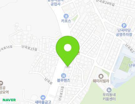 128-1 Nangok-ro, Gwanak-gu, Seoul, Republic of Korea Map