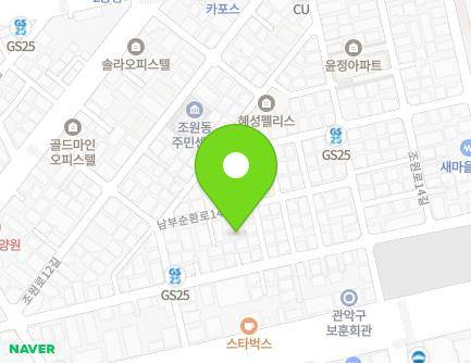 21 Nambusunhwan-ro 141ga-gil, Gwanak-gu, Seoul, Republic of Korea Map