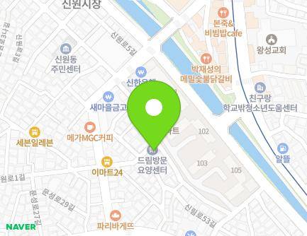 22 Sinwon-ro 4-gil, Gwanak-gu, Seoul, Republic of Korea Map