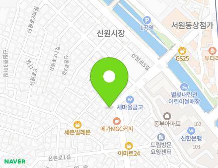 15-1 Sinwon-ro, Gwanak-gu, Seoul, Republic of Korea Map