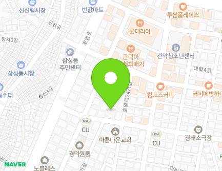 17 Hoam-ro 22-gil, Gwanak-gu, Seoul, Republic of Korea Map