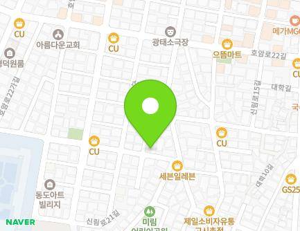 59 Hoam-ro 20-gil, Gwanak-gu, Seoul, Republic of Korea Map