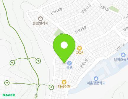 14-3 Nanhyang 7-gil, Gwanak-gu, Seoul, Republic of Korea Map