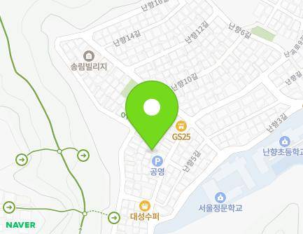 12-1 Nanhyang 7-gil, Gwanak-gu, Seoul, Republic of Korea Map