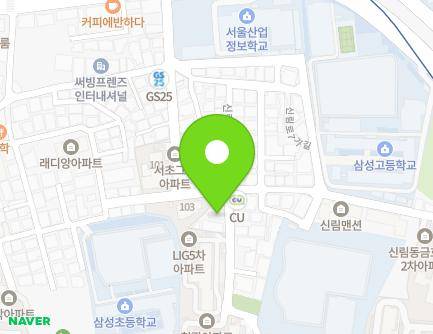 45-6 Sillim-ro 3ga-gil, Gwanak-gu, Seoul, Republic of Korea Map
