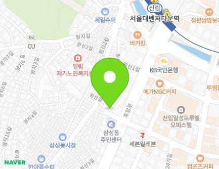 591-1 Hoam-ro, Gwanak-gu, Seoul, Republic of Korea Map