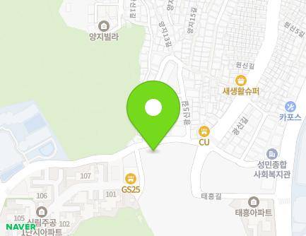 220-2 Gwangsin-gil, Gwanak-gu, Seoul, Republic of Korea Map