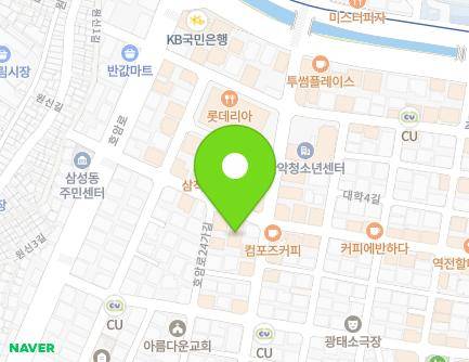 24 Hoam-ro 24-gil, Gwanak-gu, Seoul, Republic of Korea Map
