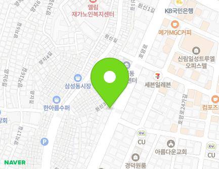 581 Hoam-ro, Gwanak-gu, Seoul, Republic of Korea Map