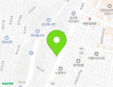 573 Hoam-ro, Gwanak-gu, Seoul, Republic of Korea Map