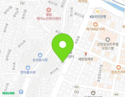 585 Hoam-ro, Gwanak-gu, Seoul, Republic of Korea Map