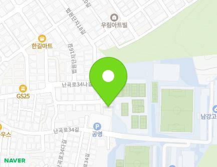 55 Nangok-ro 34na-gil, Gwanak-gu, Seoul, Republic of Korea Map