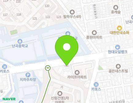 82 Munseong-ro, Gwanak-gu, Seoul, Republic of Korea Map