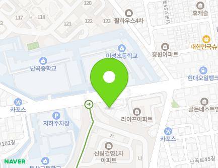 80 Munseong-ro, Gwanak-gu, Seoul, Republic of Korea Map