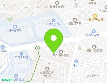 82-6 Munseong-ro, Gwanak-gu, Seoul, Republic of Korea Map